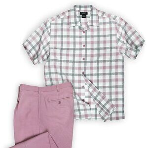 Men's Two Piece Walking Set, Dusty Rose